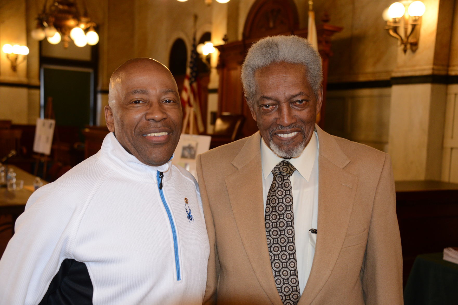 Jerome Maddox, Charles Morris
